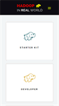 Mobile Screenshot of hadoopinrealworld.com